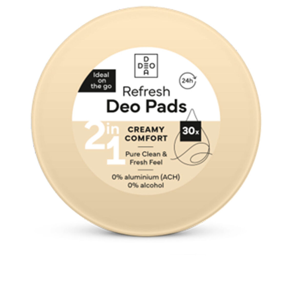 Deodorant Deodea DEO PADS Cremy Comfort (30 Units)