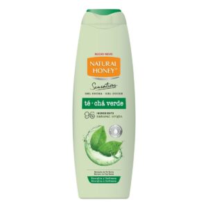 Shower Gel Natural Honey TÉ VERDE 600 ml
