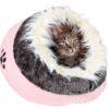 TRIXIE KATTENMAND IGLO MINOU ROZE / GRIJS