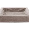 BIA BED FLEECE HOES HONDENMAND TAUPE