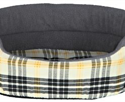 TRIXIE HONDENMAND LUCKY RUIT BEIGE / GRIJS