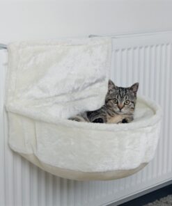 TRIXIE RADIATORHANGMAT RELAX PLUCHE WIT