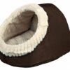 TRIXIE KATTENMAND IGLO TIMUR BRUIN / BEIGE