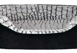 TRIXIE HONDENMAND LINO MEMORYFOAM ZWART / GRIJS
