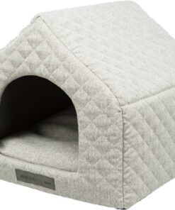 TRIXIE HONDENMAND HUIS NOAH VITAAL SCHUIMRUBBER LICHTGRIJS