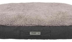 TRIXIE KUSSEN BENDSON OVAAL ORTHOPEDISCH DONKERGRIJS / LICHTGRIJS