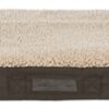 TRIXIE VITAL MATRAS BENDSON ORTHOPEDISCH DONKERBRUIN / BEIGE
