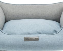 TRIXIE HONDENMAND LONA HOEKIG LICHTBLAUW/GRIJS