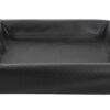 BIA BED HONDENMAND ORIGINAL SQUARE ZWART