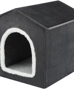 TRIXIE HONDENMAND / KATTENMAND HUIS LIVIA GRIJS / WIT