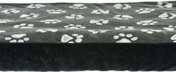 TRIXIE HONDENKUSSEN JIMMY ZWART MET POOTPRINT