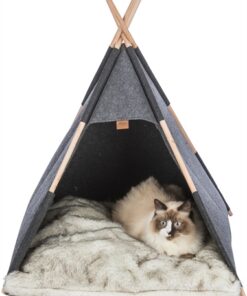 TRIXIE SCHUILPLAATS TIPI VILT ANTRACIET