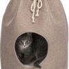 TRIXIE KATTENMAND SCHUILPLAATS NELLI LICHTBRUIN / WIT-TAUPE