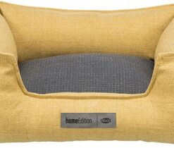 TRIXIE HONDENMAND TALIS HOEKIG GEEL / DONKERGRIJS