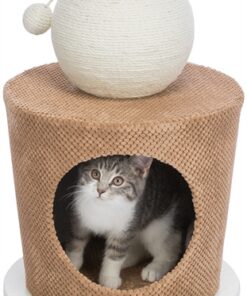 TRIXIE KATTENMAND TON MET KRABBAL TAUPE