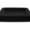 BIA BED ROYAL FLUWEEL HOES HONDENMAND ZWART