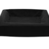 BIA BED ROYAL FLUWEEL HOES HONDENMAND ZWART