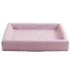 BIA BED SKANOR HOES HONDENMAND ROZE