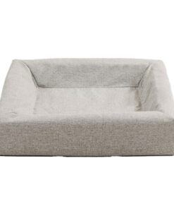 BIA BED SKANOR HOES HONDENMAND BEIGE