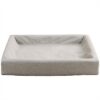 BIA BED SKANOR HOES HONDENMAND BEIGE