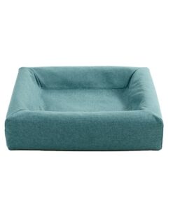 BIA BED SKANOR HOES HONDENMAND BLAUW