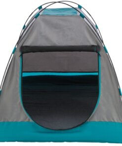 TRIXIE TENT VOOR HONDEN DONKERGRIJS / PETROL