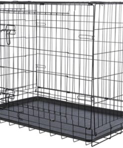 TRIXIE HOME KENNEL ZWART