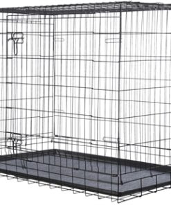 TRIXIE HOME KENNEL ZWART