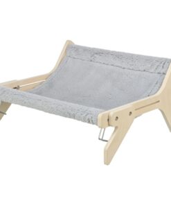 TRIXIE HANGMAT HOUT ONBEHANDELD GRIJS