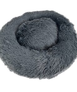 SAZZZ HONDENMAND FLUFFY ANTRACIET GRIJS