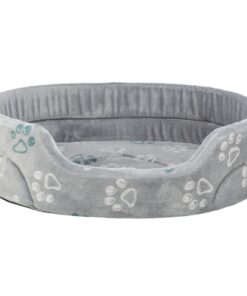 TRIXIE HONDENMAND JIMMY SOFT OVAAL LICHTGRIJS