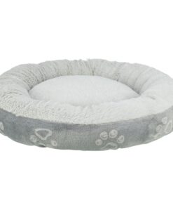 TRIXIE HONDENMAND JIMMY SOFT ROND LICHTGRIJS