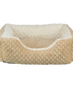 TRIXIE HONDENMAND KALINE MIO HOEKIG LICHTBRUIN / CREME
