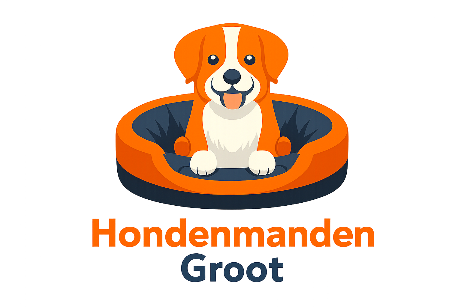 hondenmand groot logo